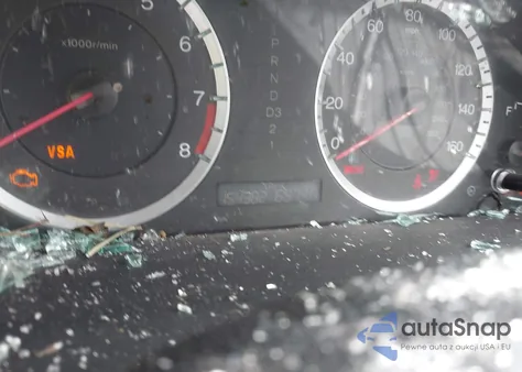 2009 Honda Accord 2.4 Ex from USA, damaged, VIN 1HGCS12799A006637